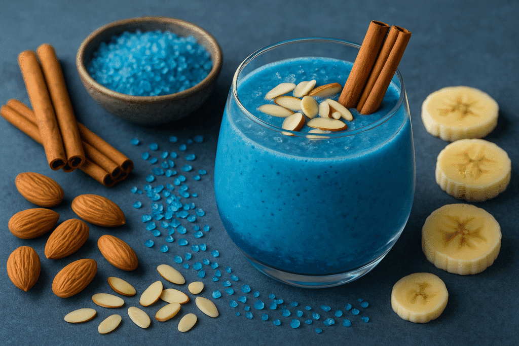Blue Salt Trick Recipe