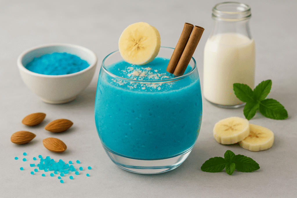 Blue Salt Trick Recipe