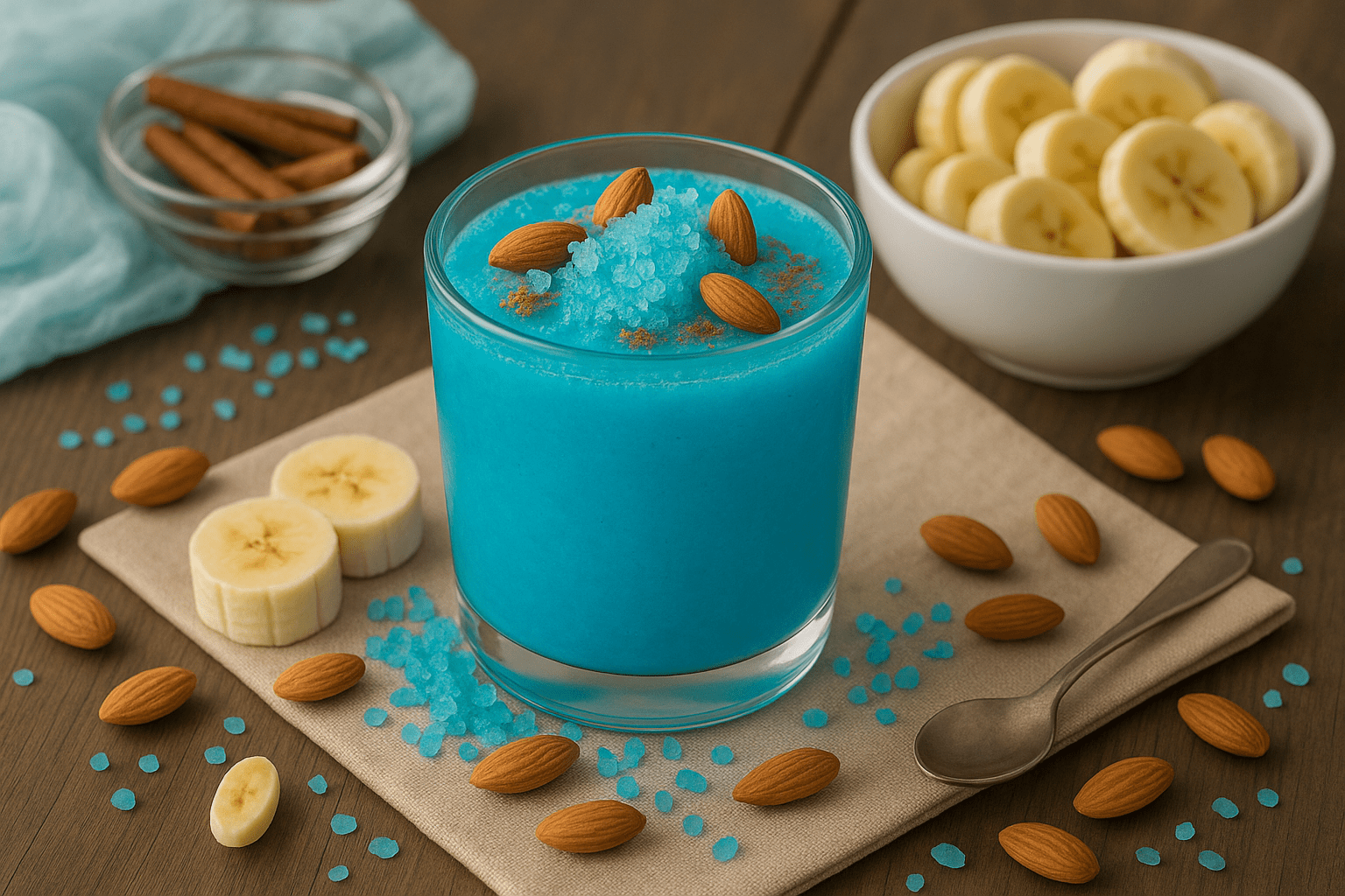 Blue Salt Trick Recipe