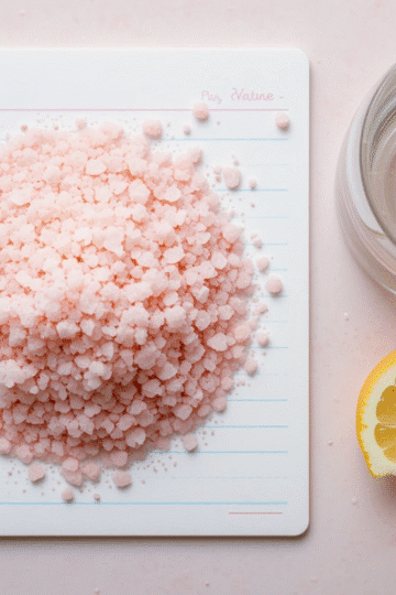 Pink Salt Trick Recipe
