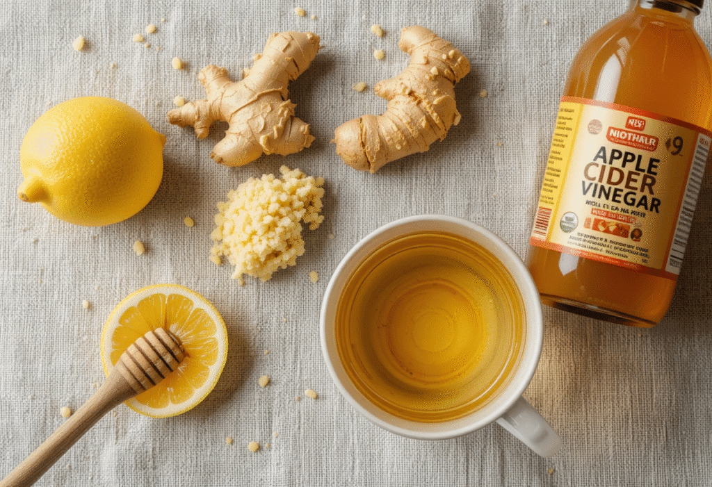 Natural Mounjaro Recipe Drink