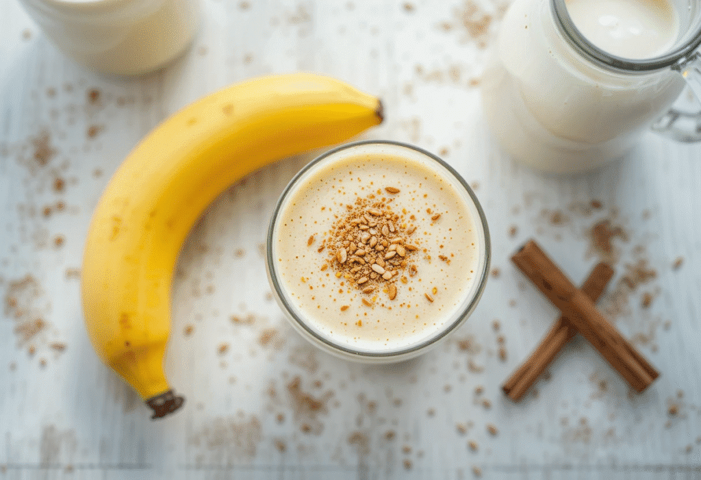 Banana weight loss smoothei