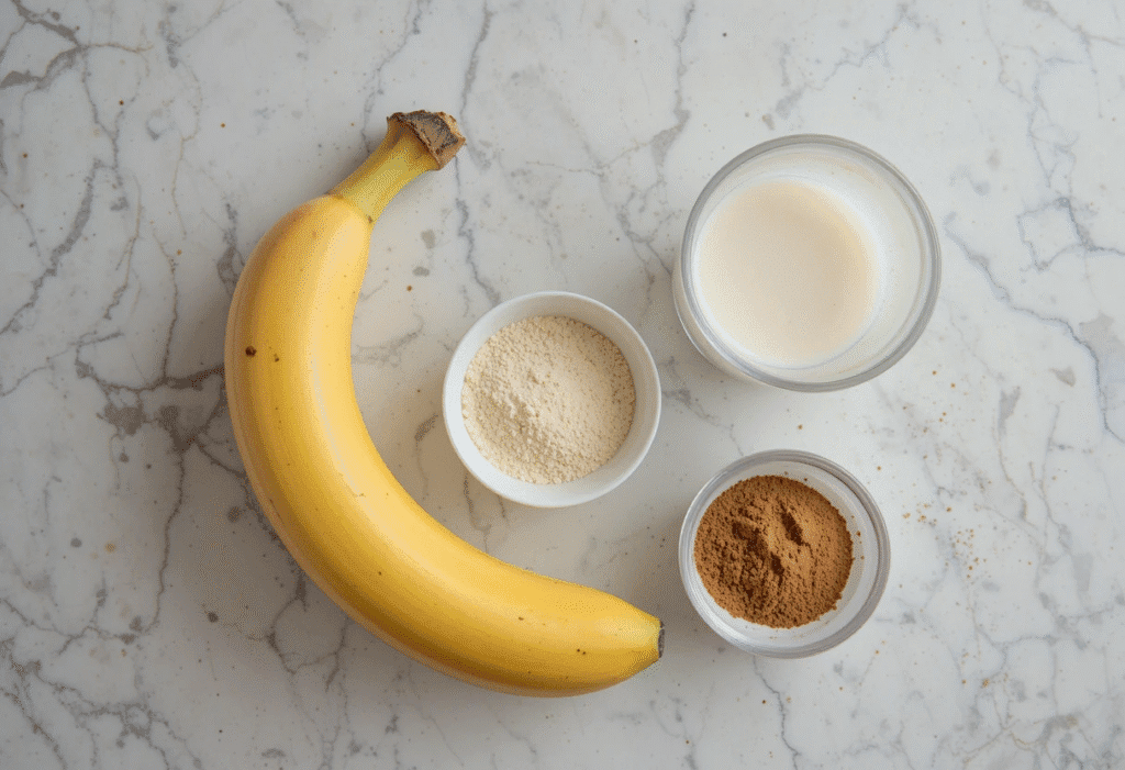 3 Ingredient Banana Weight Loss Recipe