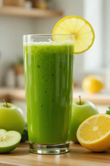 Green Juice Recipe for Weight Loss