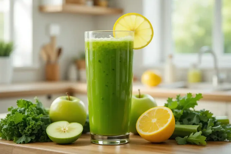 Green Juice Recipe for Weight Loss