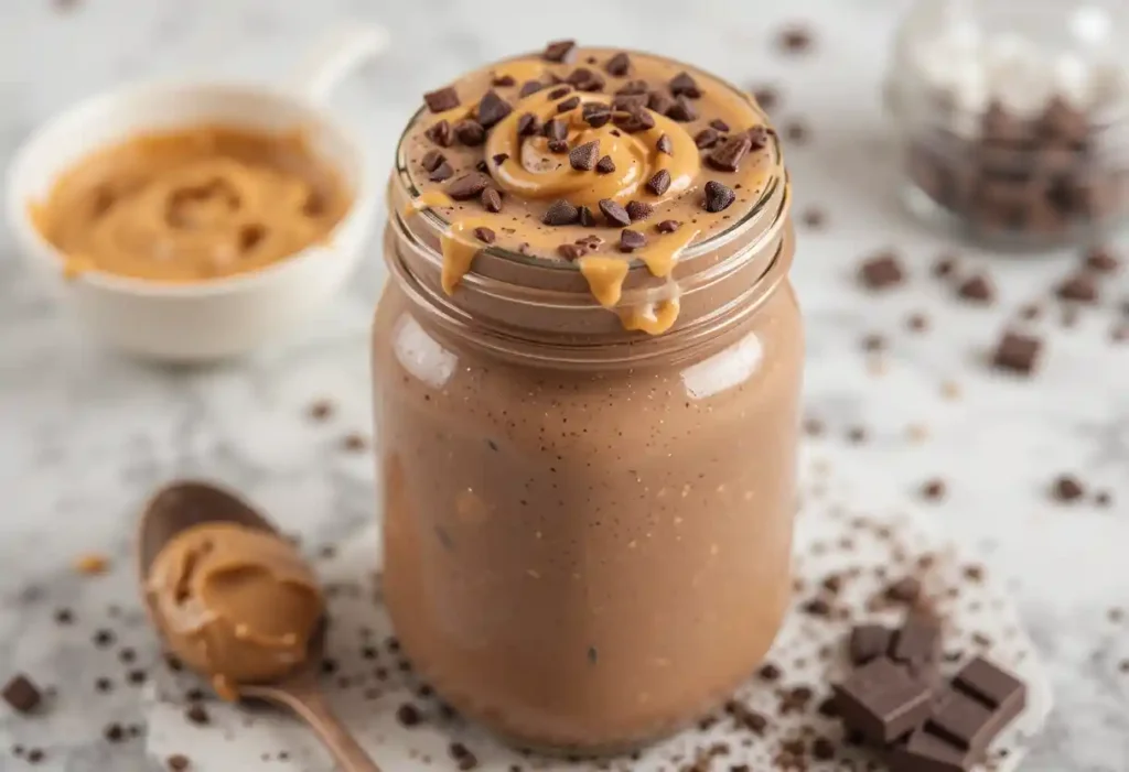 Chocolate Peanut Butter Shake