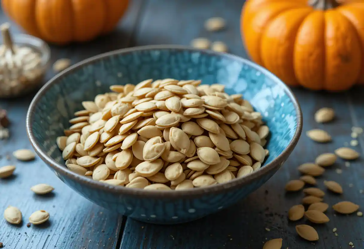 Pumpkin seeds for Weight Loss Recipe