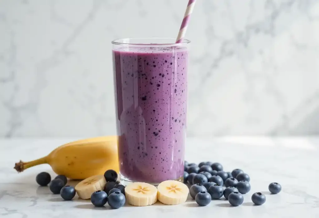 Blueberry Banana Shake