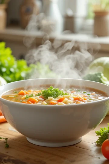 Cabbage Soup for Weight Loss Recipe