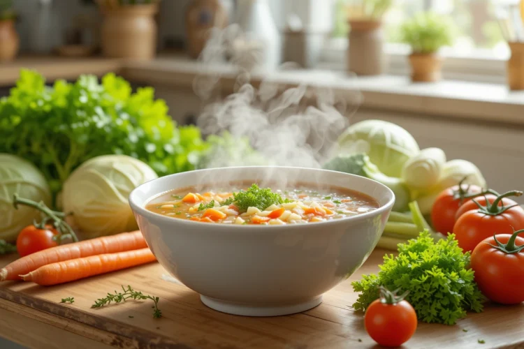 Cabbage Soup for Weight Loss Recipe