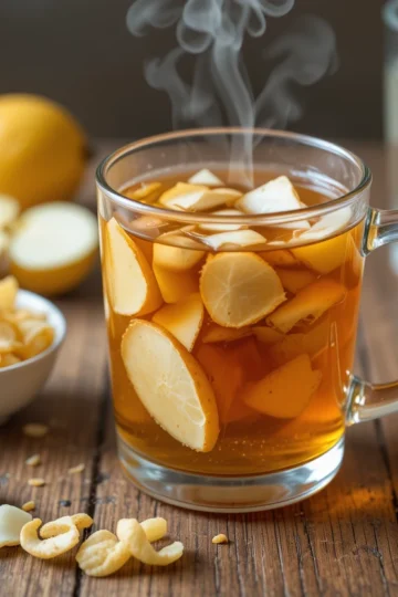 Apple Peel Recipe for Weight Loss