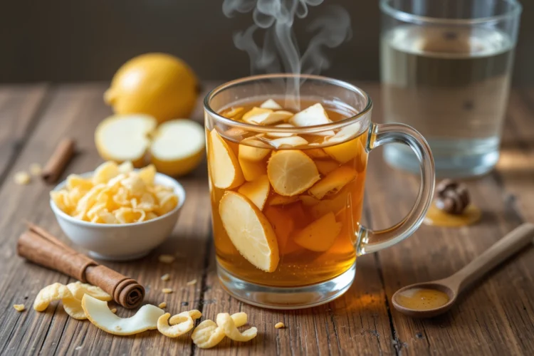 Apple Peel Recipe for Weight Loss