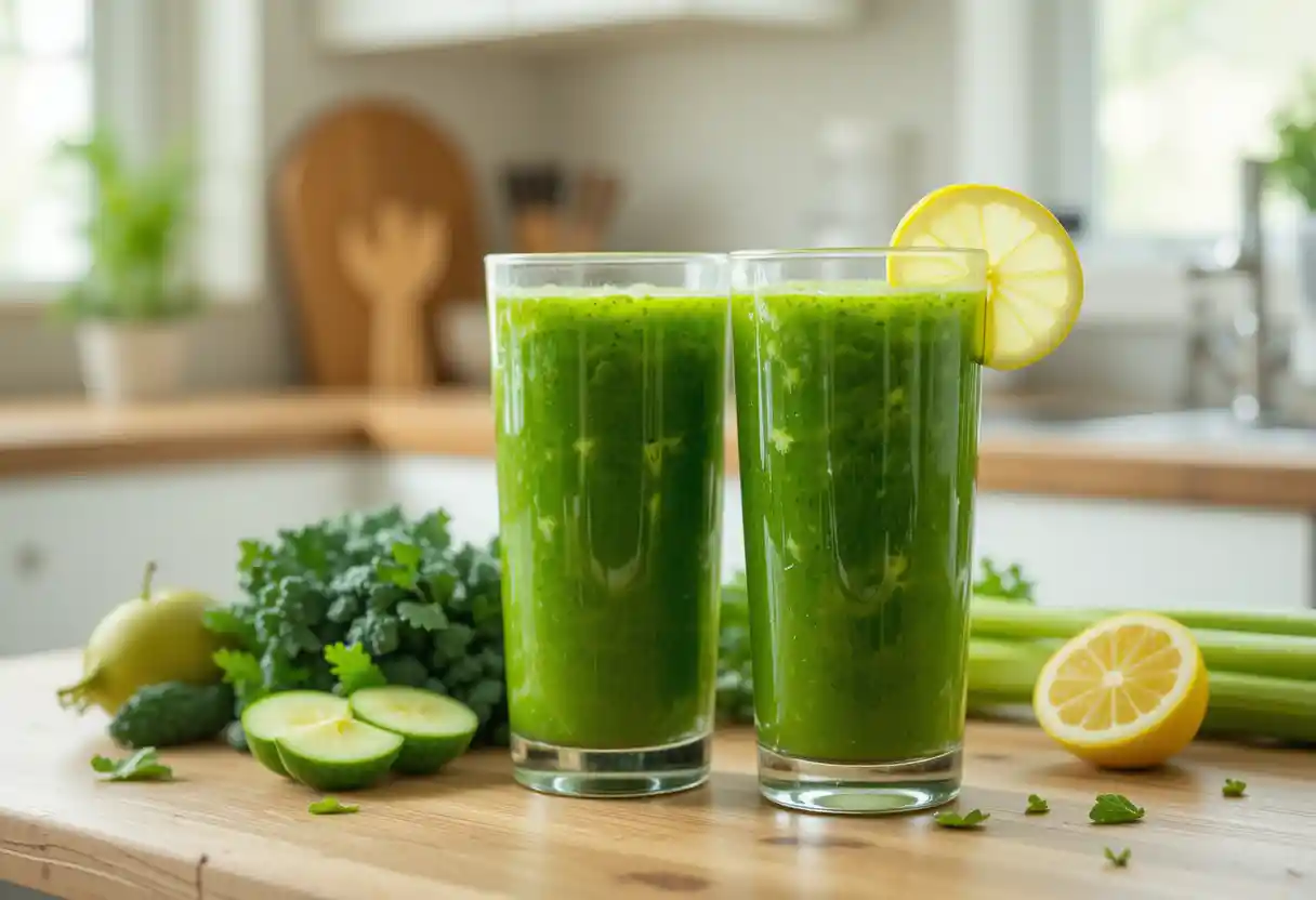 Green Juice Recipe for Weight Loss
