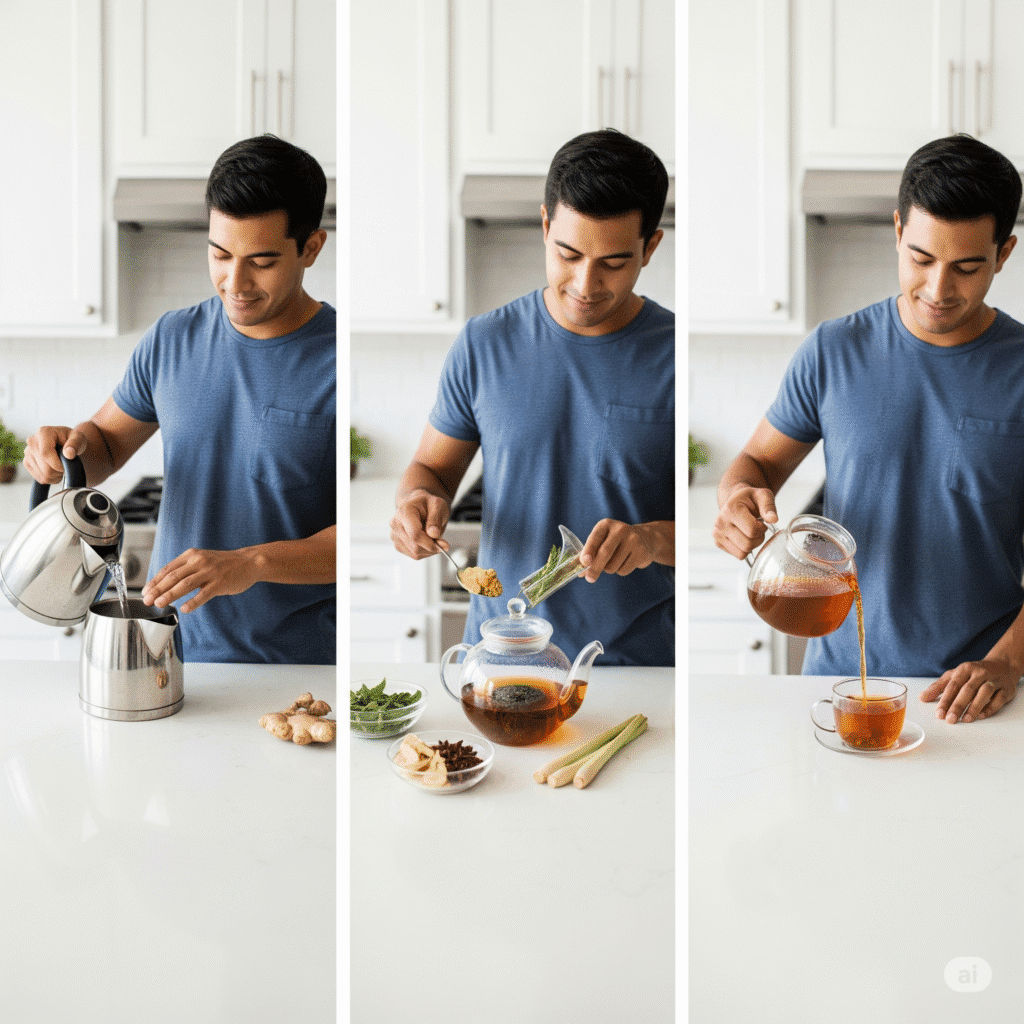Preparing Costa Rican tea for weight loss step-by-step