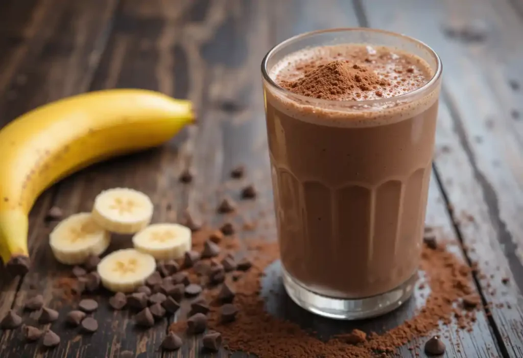 Chocolate Banana Shake