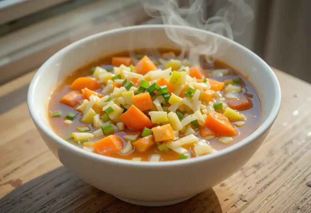 What is the Cabbage Soup for Weight Loss Recipe?