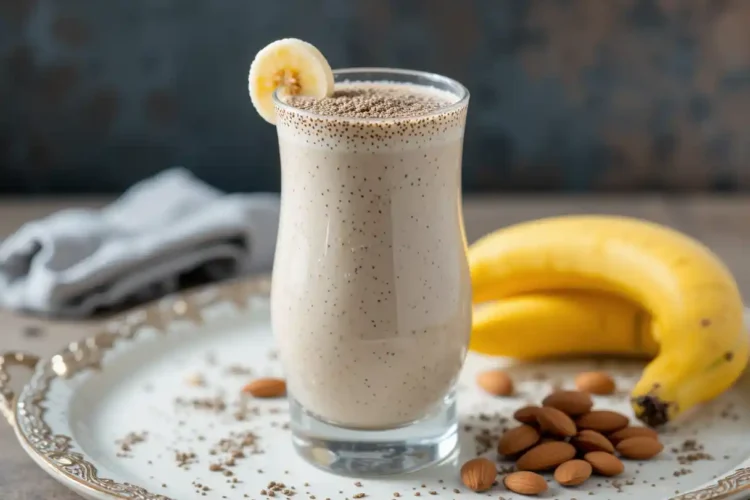 Banana Shake Recipe for Weight Loss