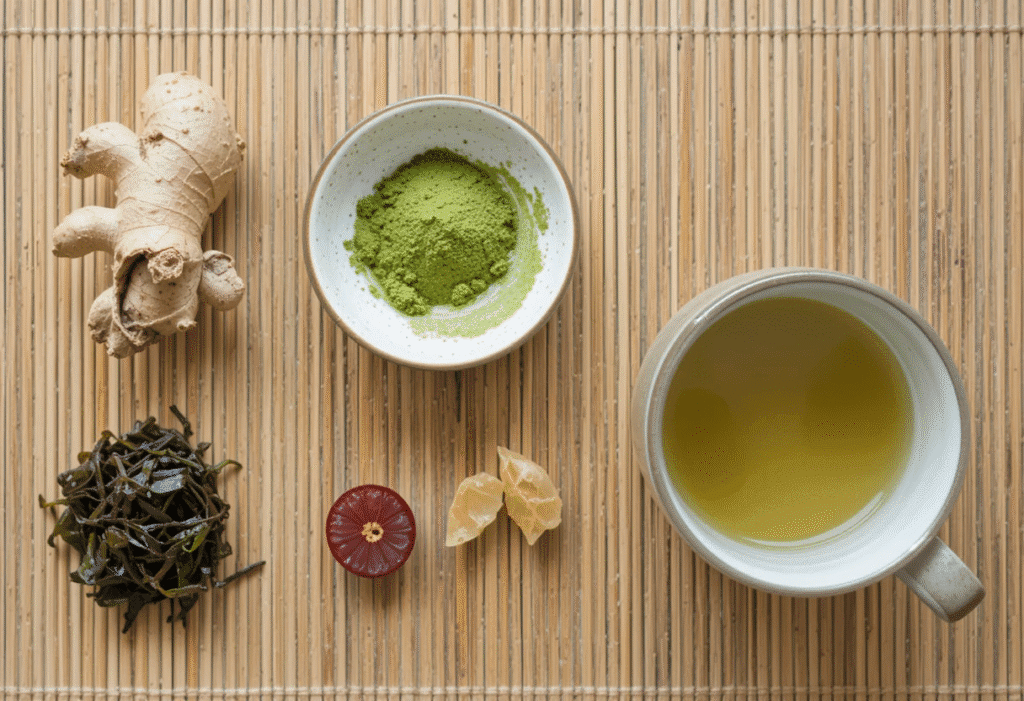 Ingredients You'll Need for Japanese Mounjaro Recipe