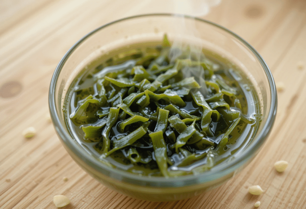 Prepare the Kombu Base for Japanese Mounjaro Dink recipe