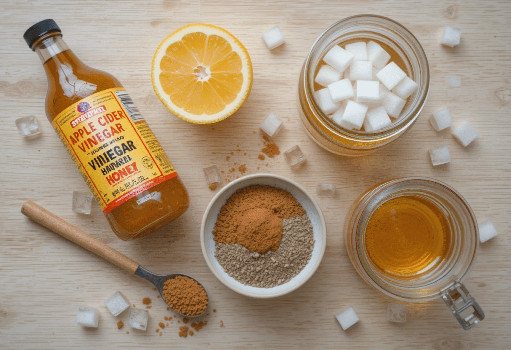 How to Make the Ice Water Hack Recipe for Weight Loss
