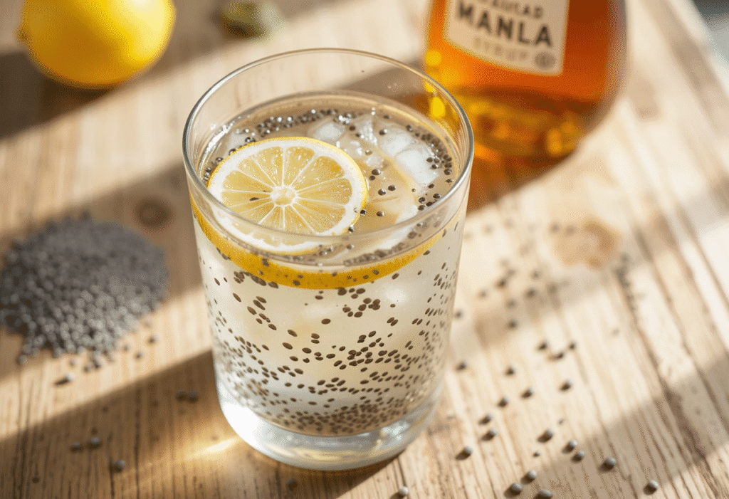 Chia Water Recipe variations