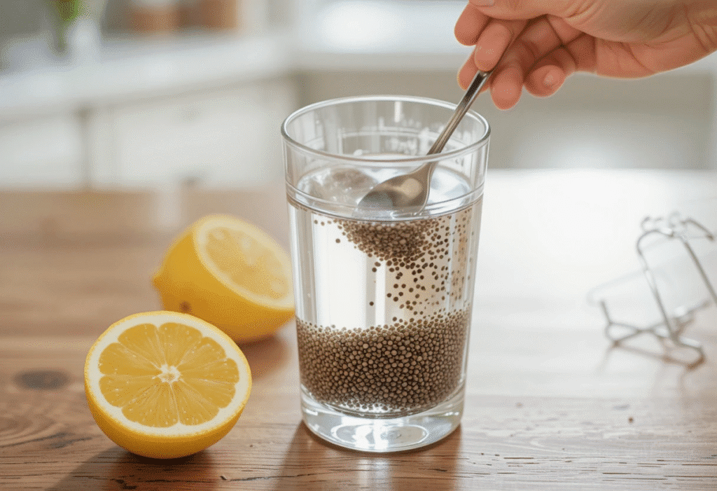 What is Chia Water?