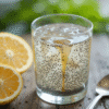 Chia Water Recipe for Weight Loss