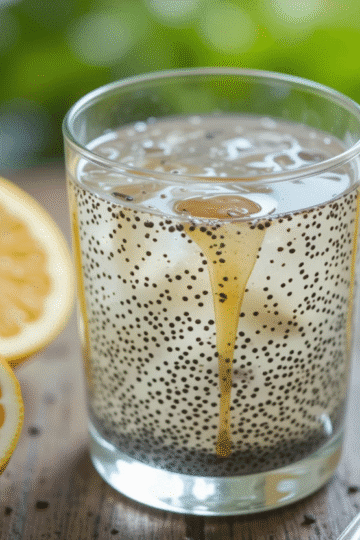 Chia Water Recipe for Weight Loss