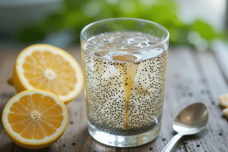 Chia Water Recipe for Weight Loss
