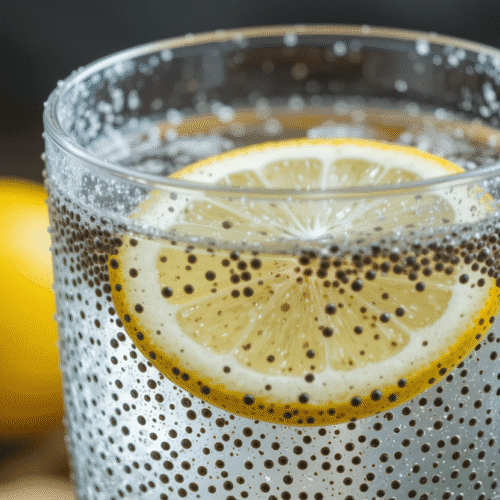 Chia Water Recipe for Weight Loss