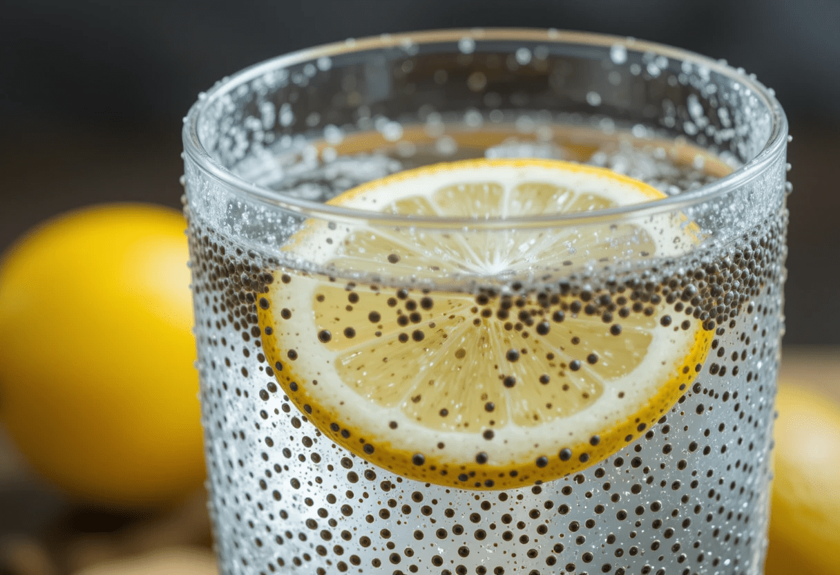 Chia Water Recipe for Weight Loss