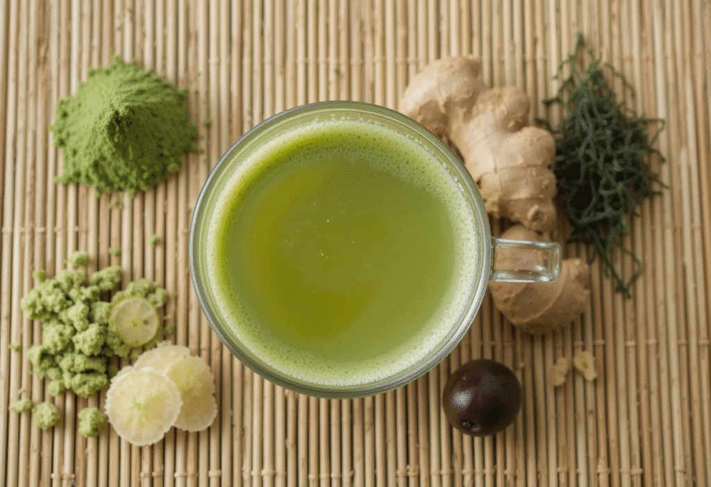 Natural Mounjaro Tea Recipe