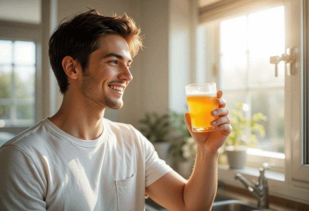 When to Drink cortisol cocktail?