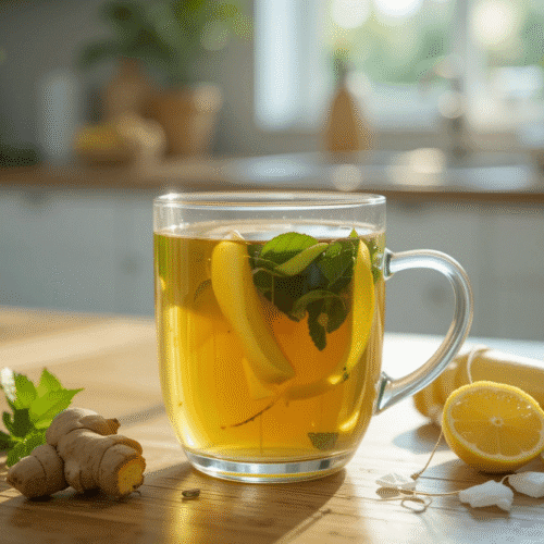 3 ingredient Bariatric Tea Recipe for weight loss