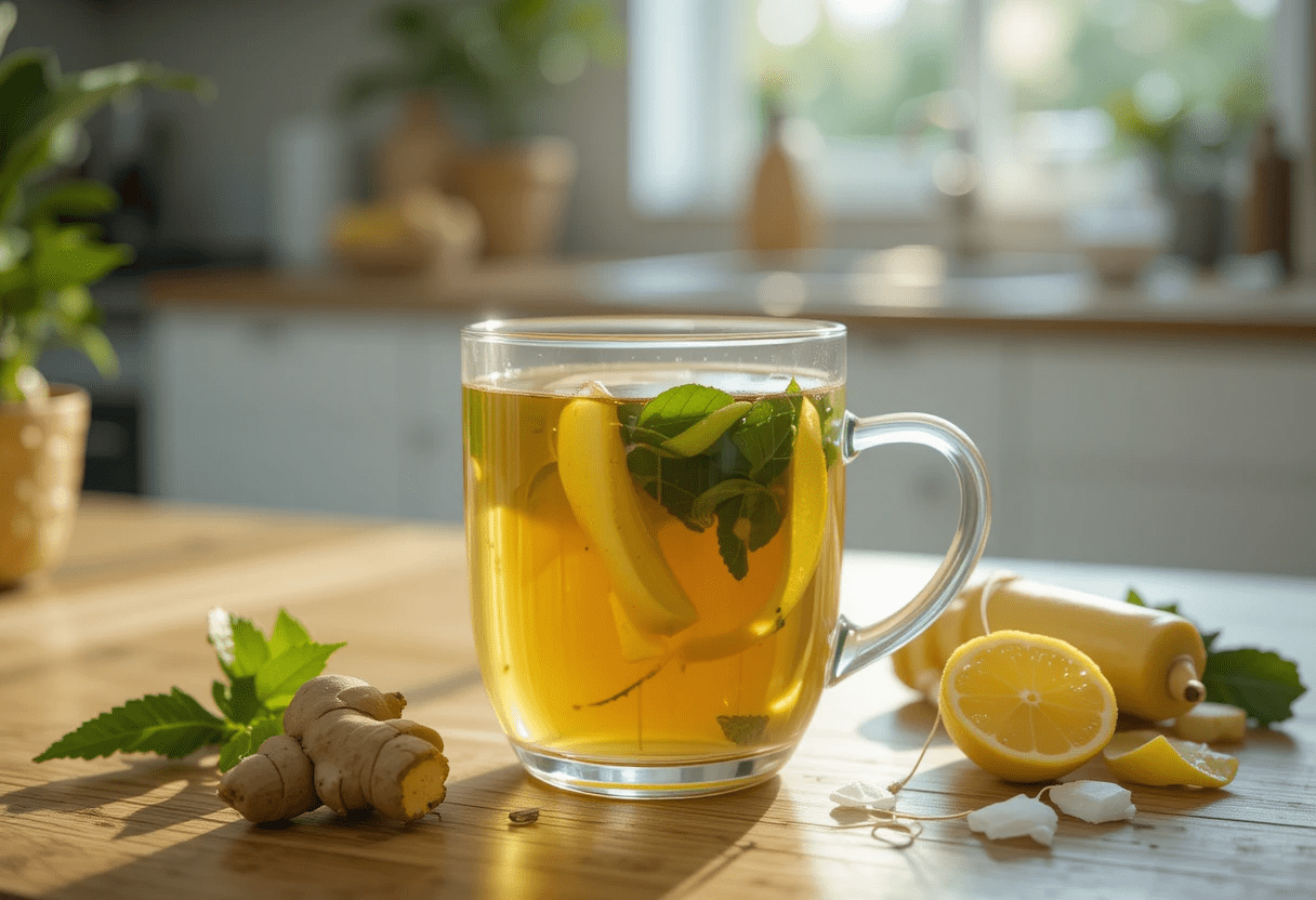 3 ingredient Bariatric Tea Recipe for weight loss