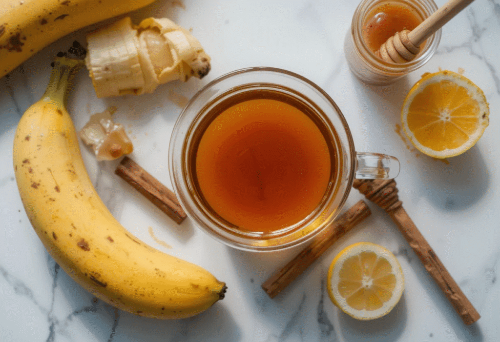 Why is Banana Tea Good for You?