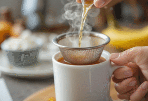 banana tea recipe
