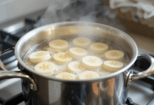 banana tea recipe