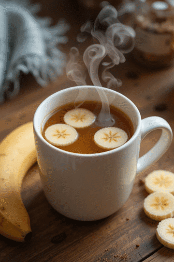 Banana Tea Recipe
