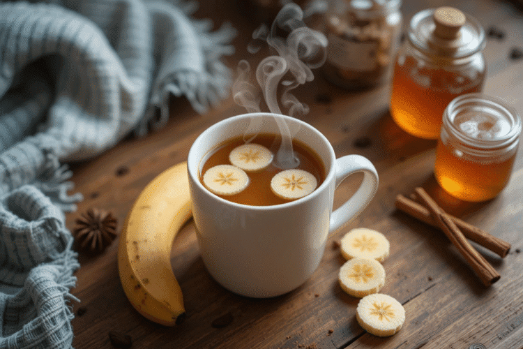 Banana Tea Recipe