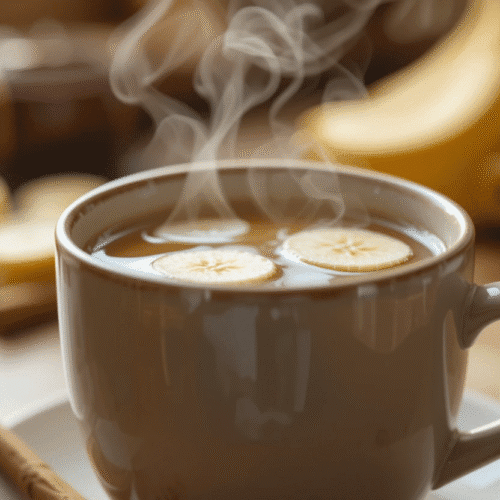 Banana Tea Recipe for Sleep, Digestion & Weight Loss