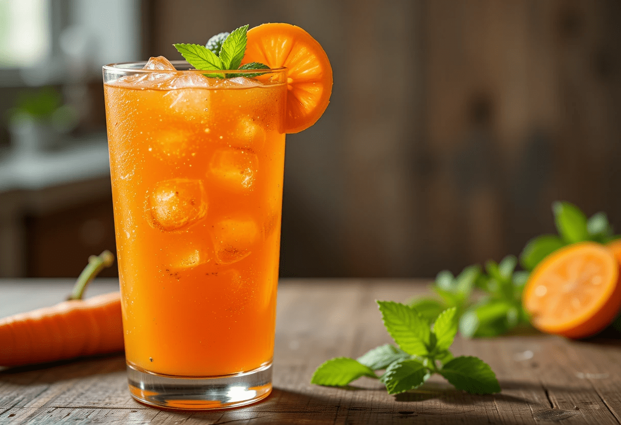Carrot juice recipe for weight loss