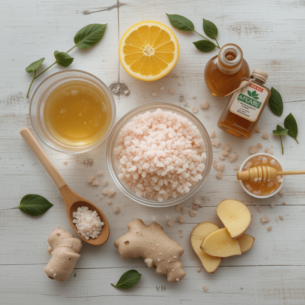 Japanese Pink Salt Recipe