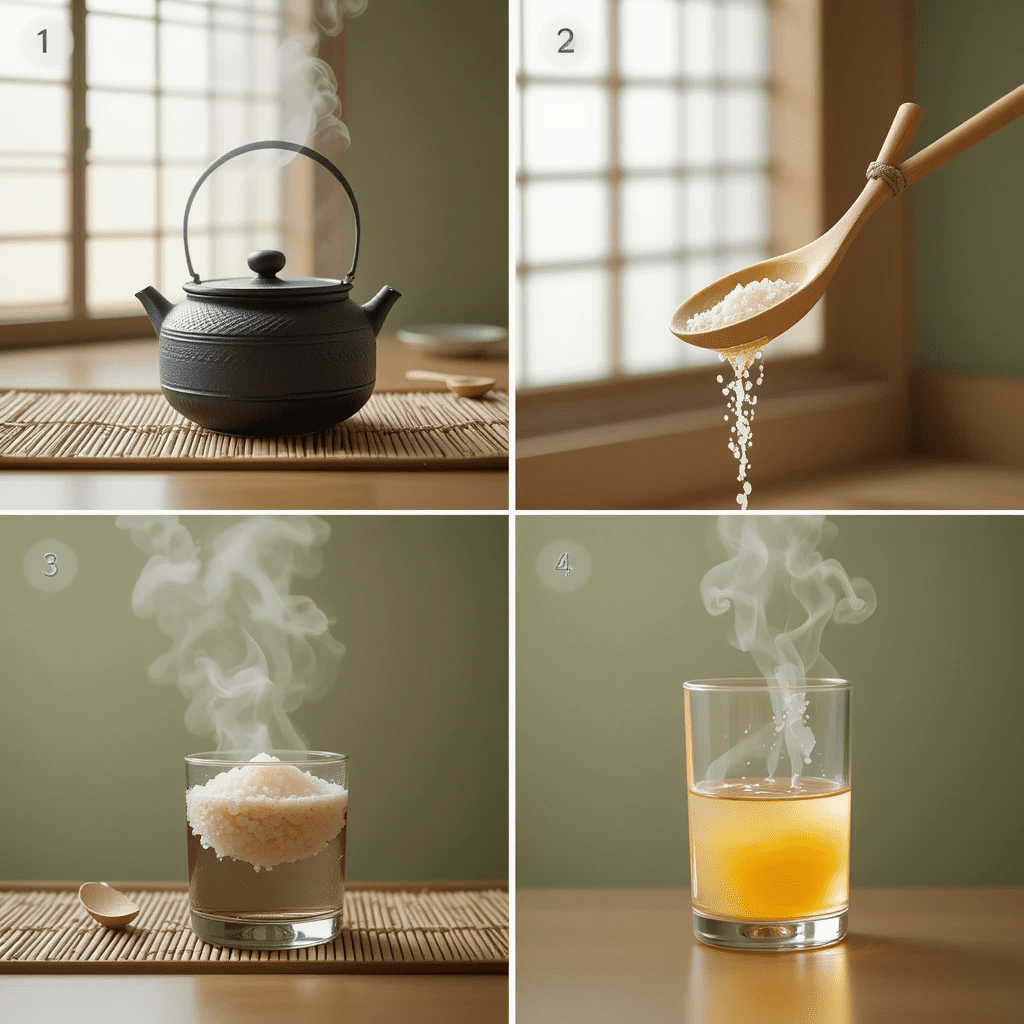 Japanese Pink Salt Recipe