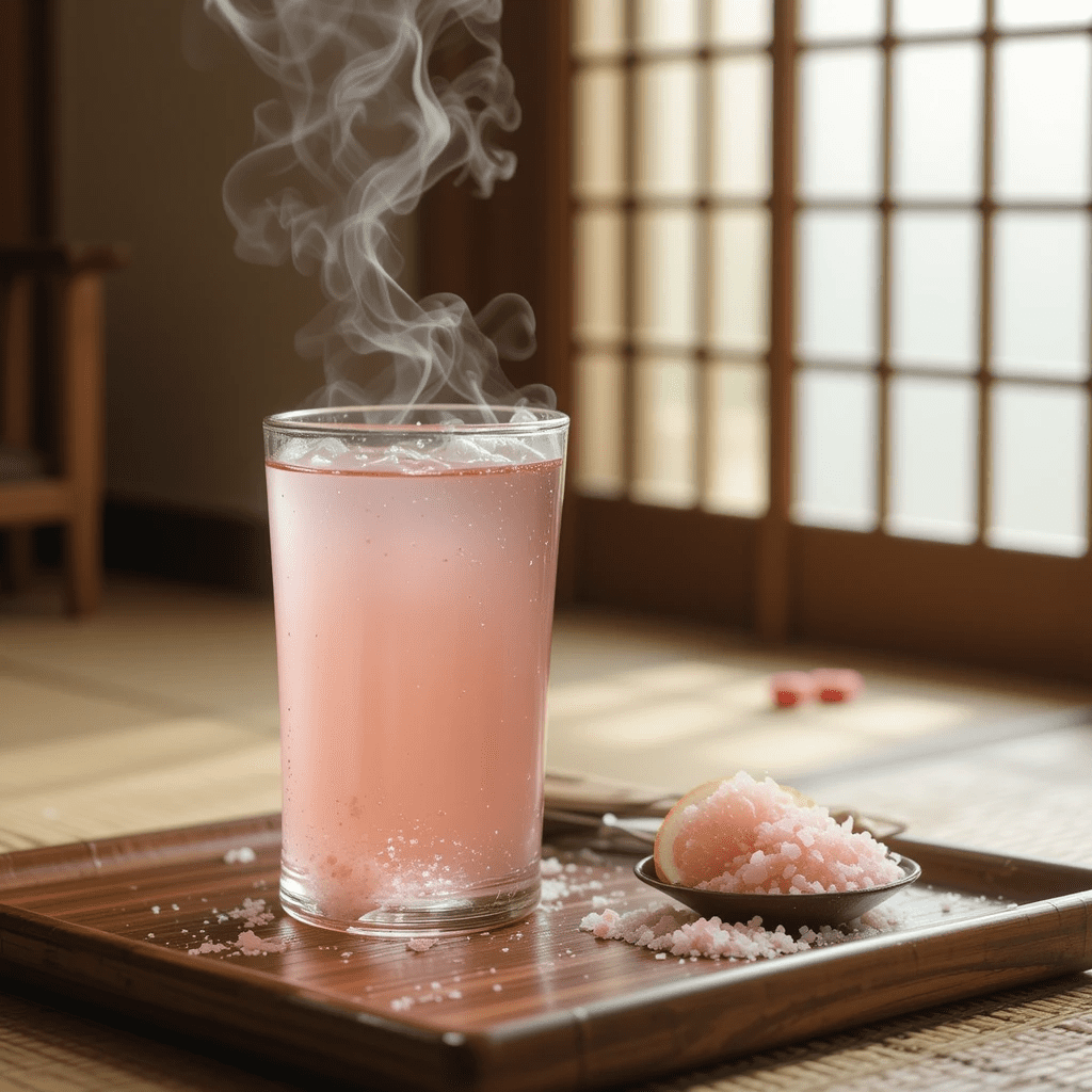 Japanese Pink Salt Recipe