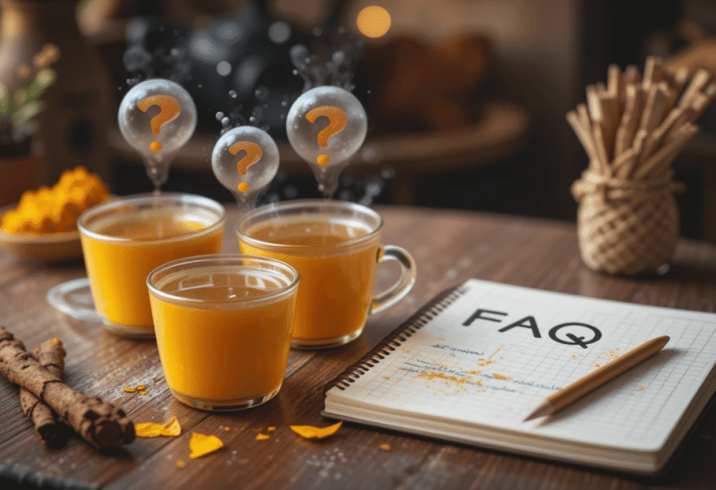 Turmeric tea recipe for weight loss
