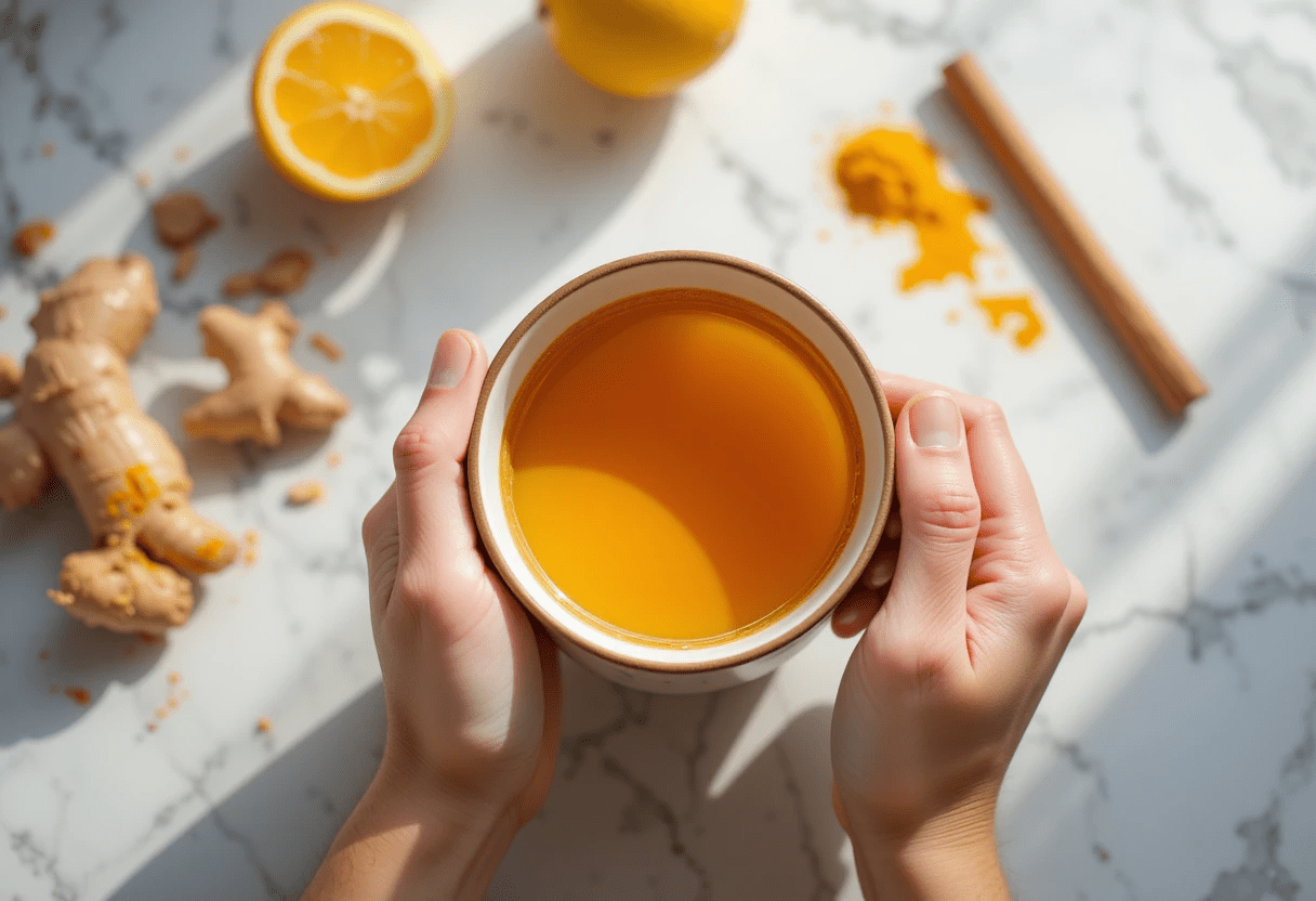 turmeric tea recipe