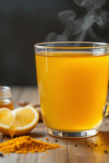 Turmeric Tea Recipe for Weight Loss