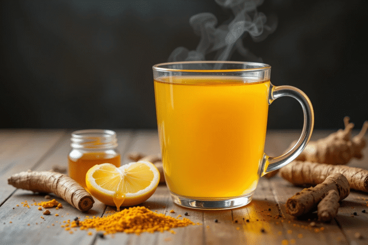 Turmeric Tea Recipe for Weight Loss