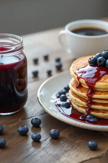 Blueberry Syrup Recipe: A Sweet Addition to Your Kitchen